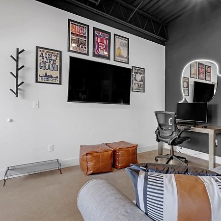 New Studio Sleeps 4 - 7 Mins To Dwtn Nashville Exterior photo