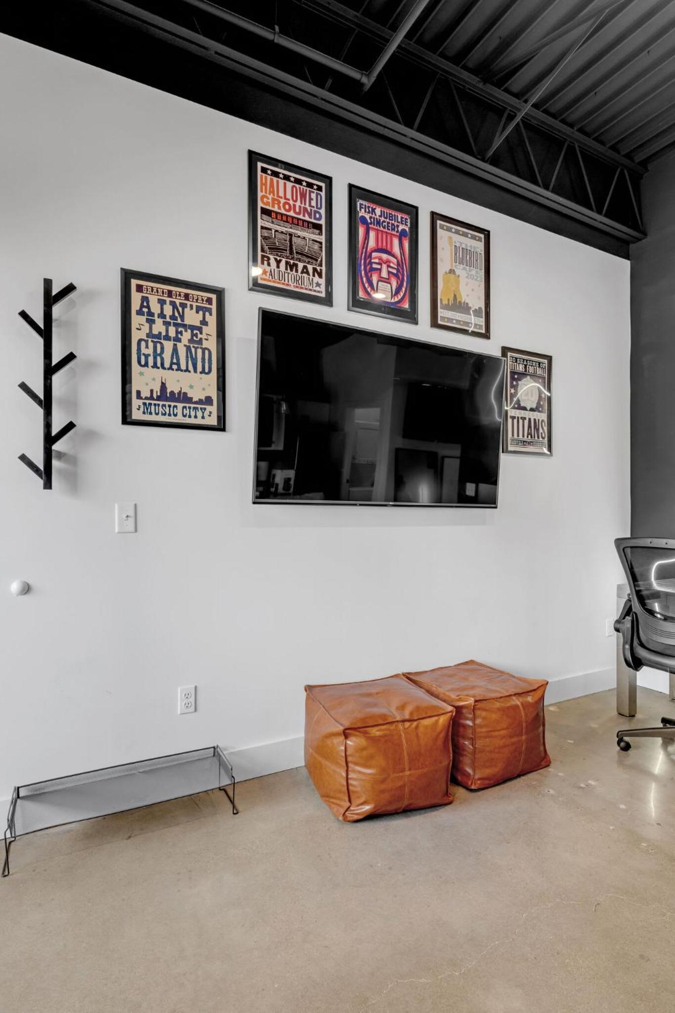 New Studio Sleeps 4 - 7 Mins To Dwtn Nashville Exterior photo
