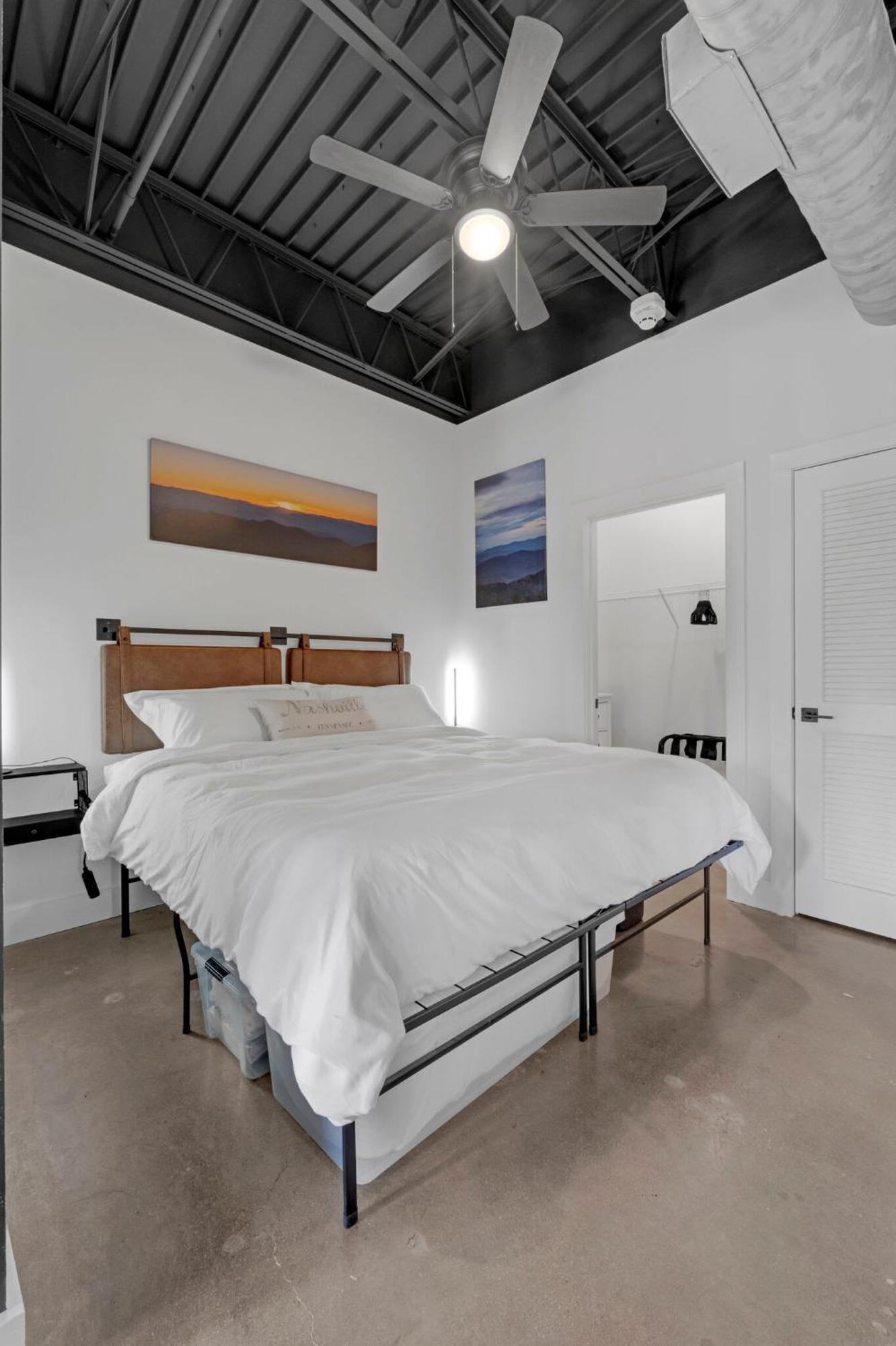 New Studio Sleeps 4 - 7 Mins To Dwtn Nashville Exterior photo