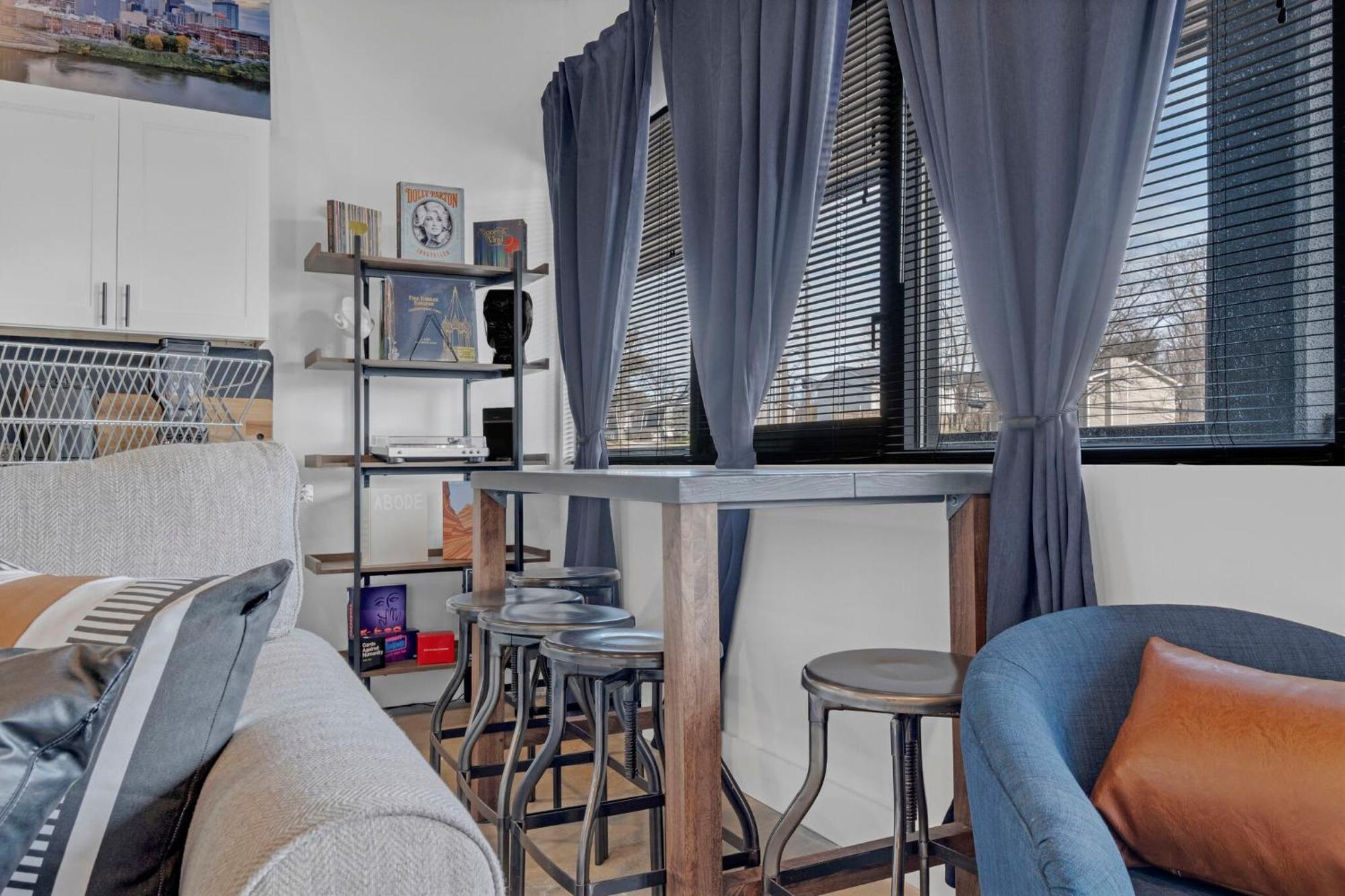 New Studio Sleeps 4 - 7 Mins To Dwtn Nashville Exterior photo