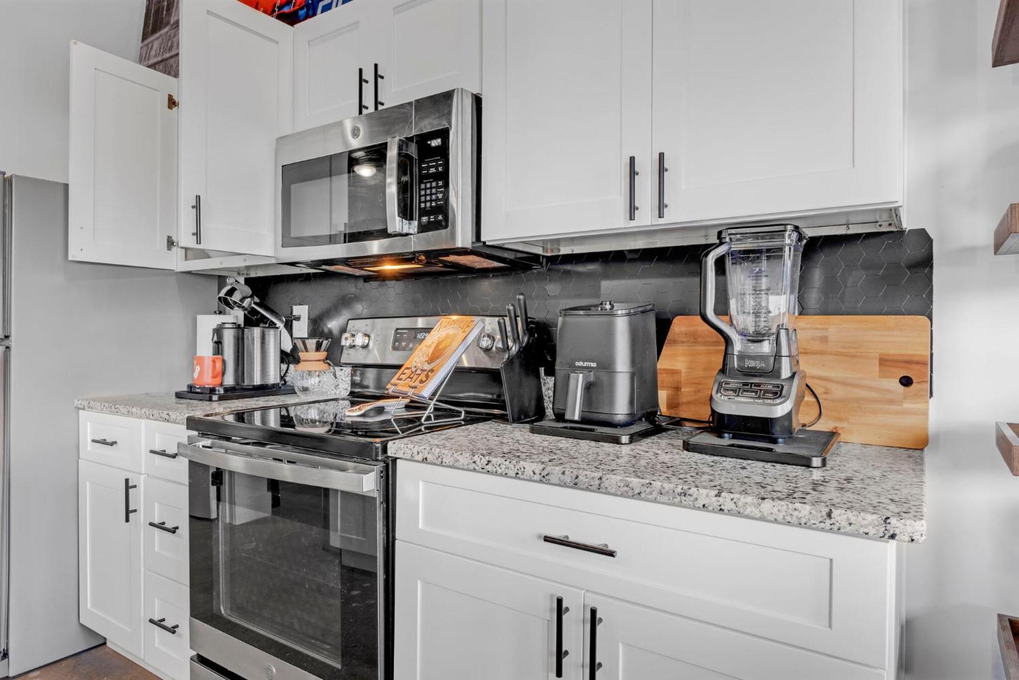 New Studio Sleeps 4 - 7 Mins To Dwtn Nashville Exterior photo